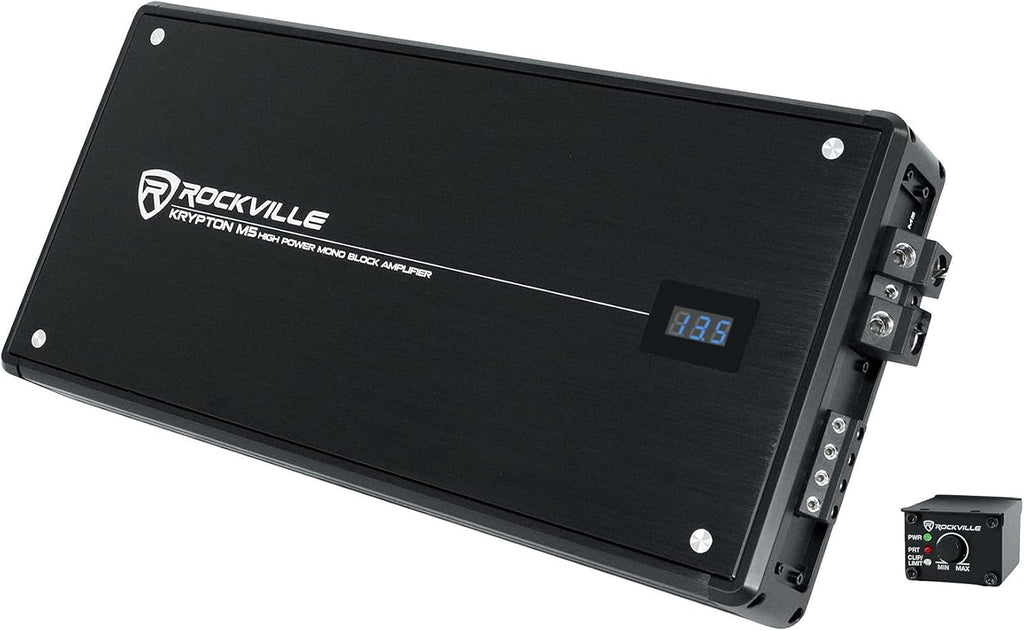 8000 Watt Peak Mono Car Amplifier L3008