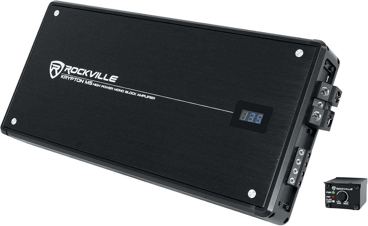 8000 Watt Peak Mono Car Amplifier L3008