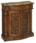 Aged Pecan Cabinet W8401