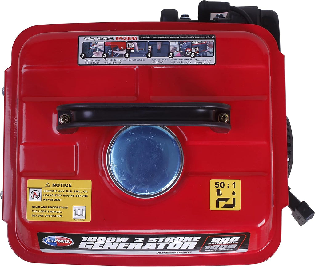 Gas Powered Portable Generator V637912