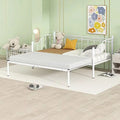 White Metal Daybed with Trundle G204966