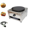 Single Plate Pancake Maker LP Gas Crepes Maker D924760