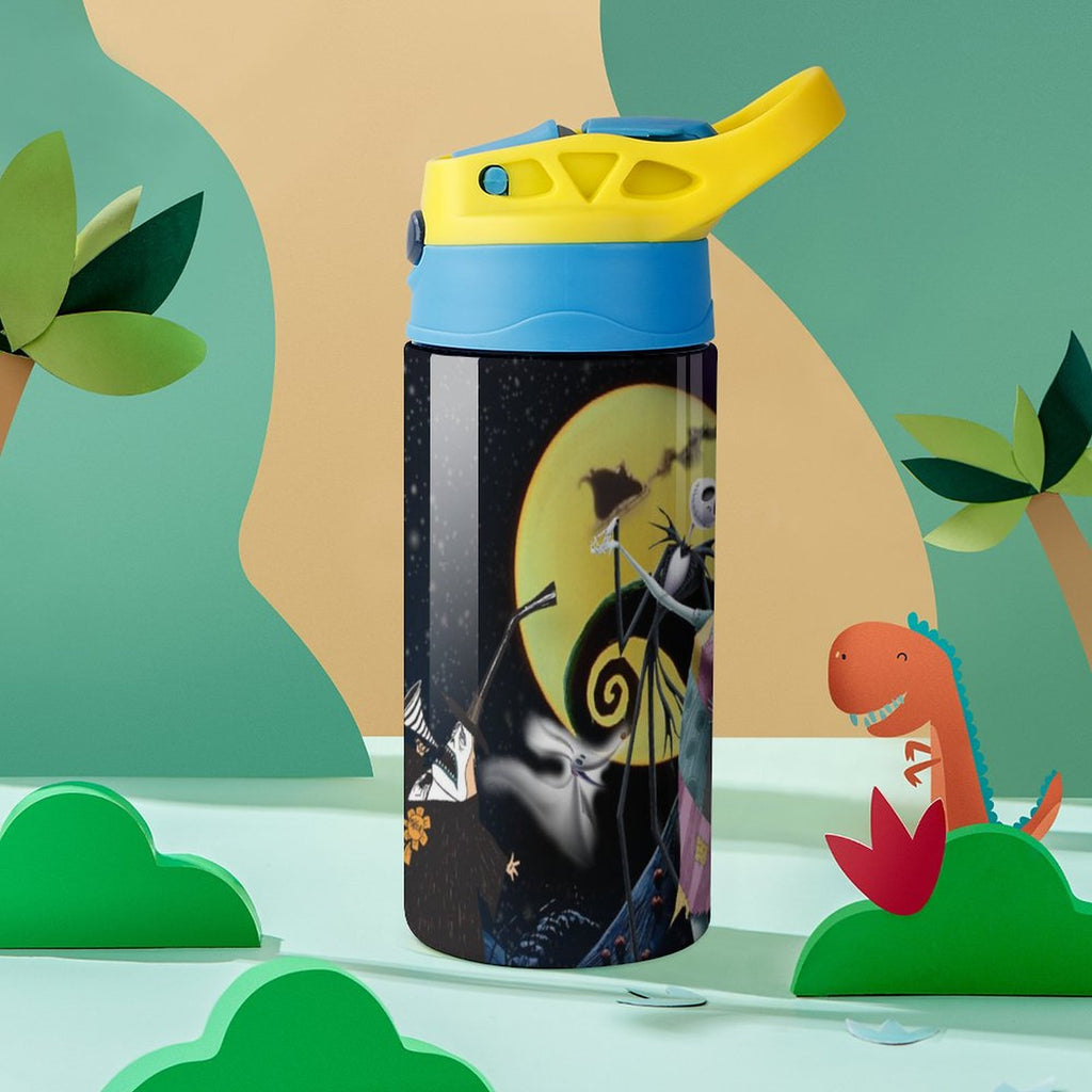 Insulated Stainless Steel Water Bottle with Straw A3913