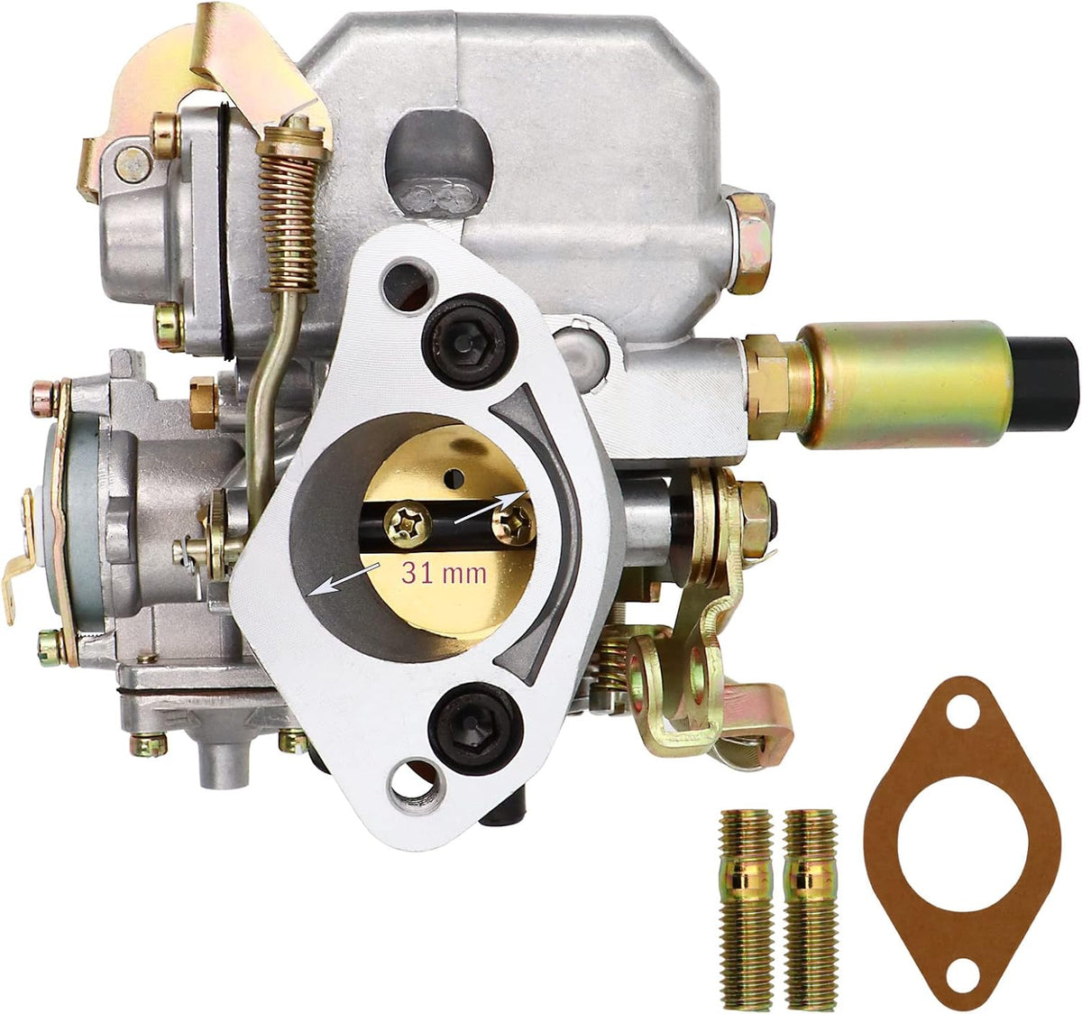 Carburetor 30/31 PICT with Single Port Manifold, Pack of 2 L44817