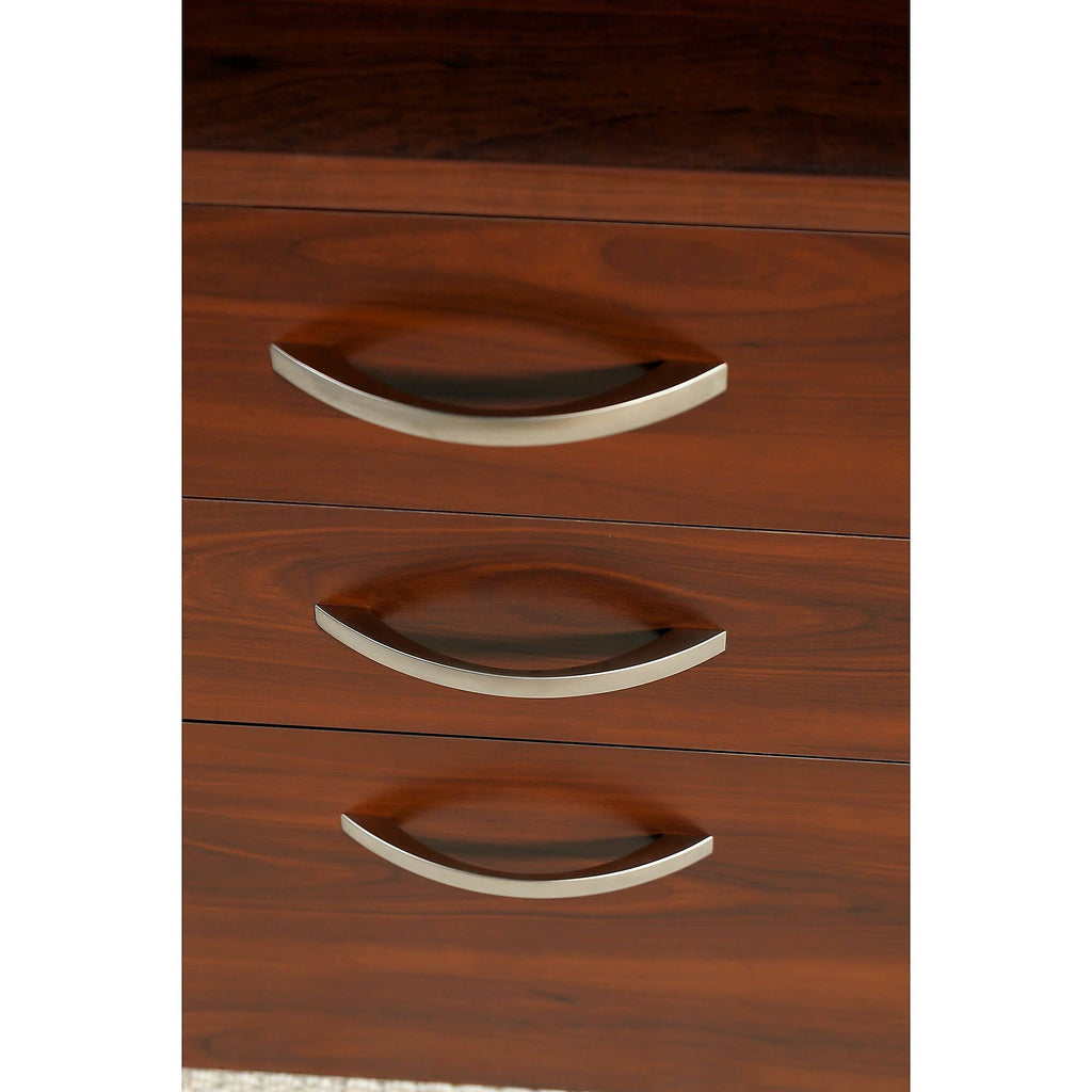 3 Drawer Mobile Pedestal in Hansen Cherry R765