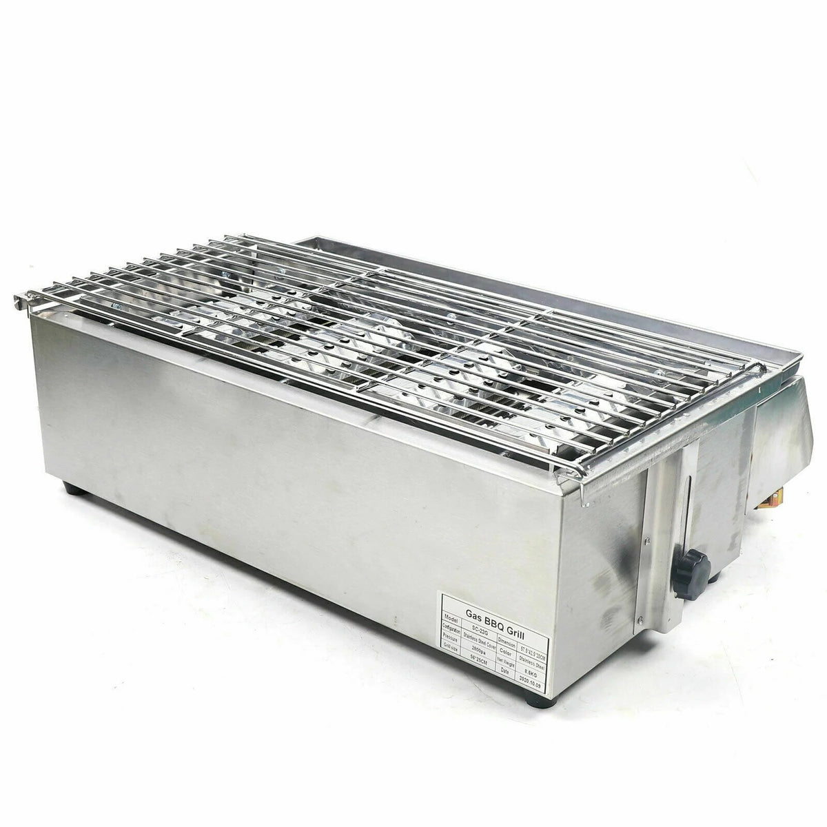 4 Heads LPG Gas Barbecue Grill P983