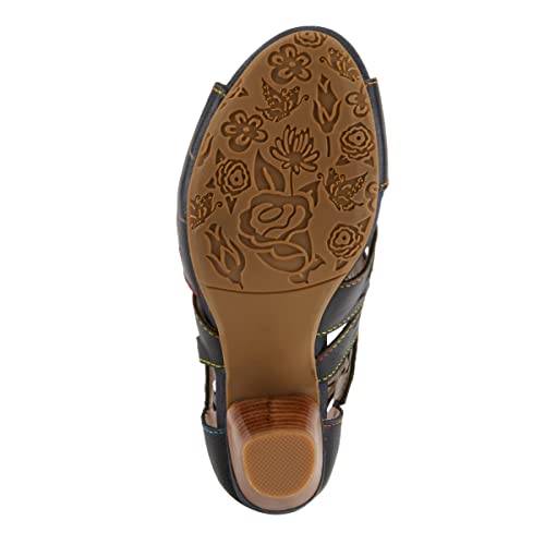 Hand Painting Platform Sandals E451000