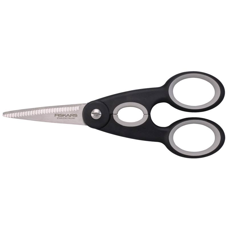 Black Kitchen Scissors 22cm I259997