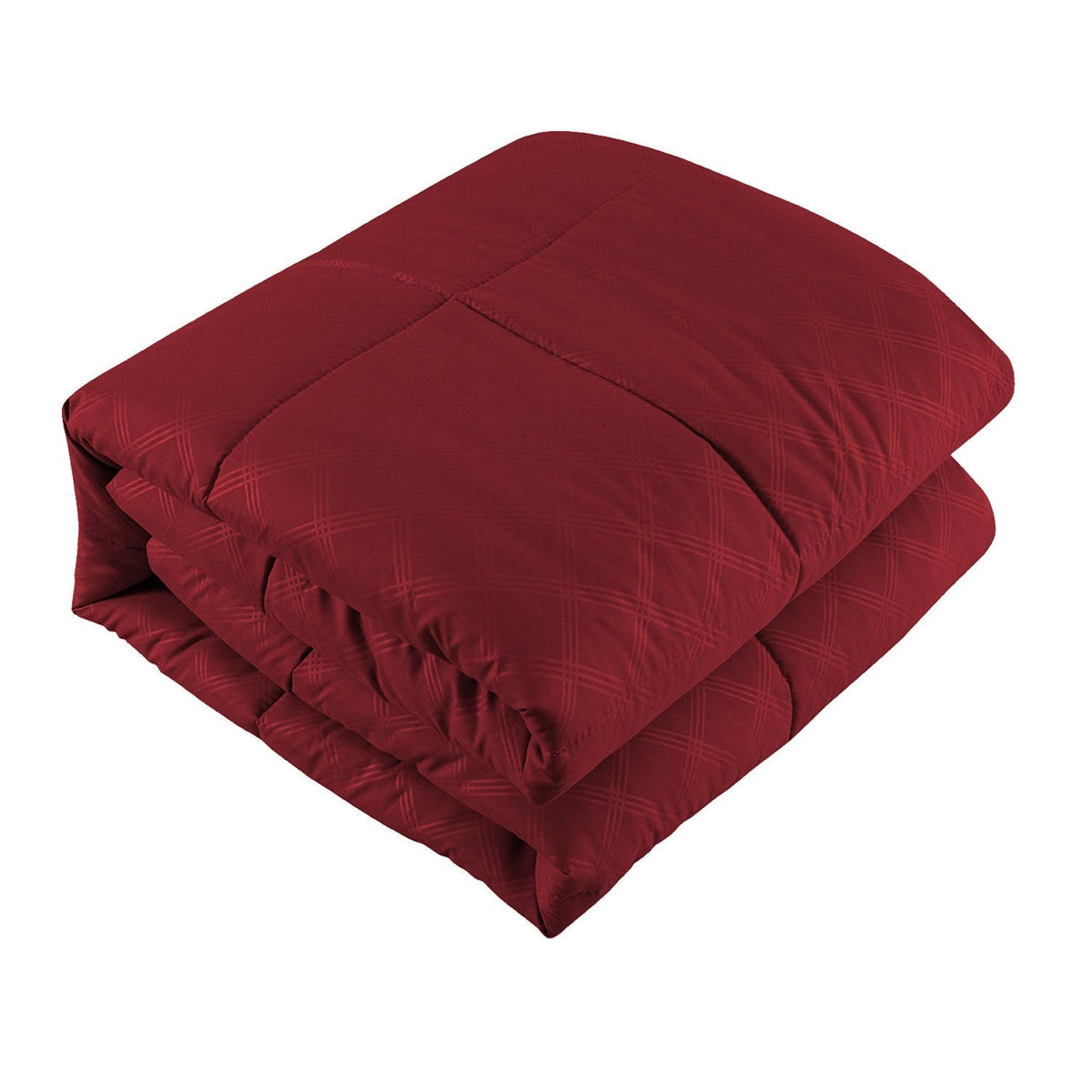 10 Piece Solid Color Microfiber Comforter and Sheets Set King Cal King T481621