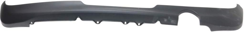 Textured Plastic Rear Lower Valance for Mini Cooper Convertible Coupe Hatchback K56631