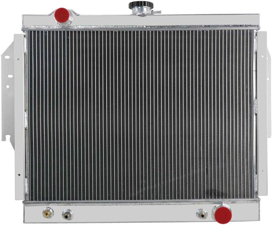 40MM 2 Row Core All Aluminum Radiator J441787