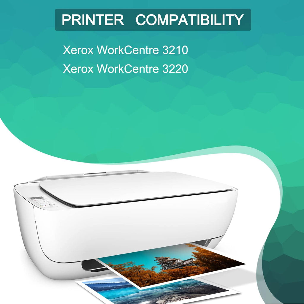 Remanufactured Toner Cartridge Replacement 1 Black X62939