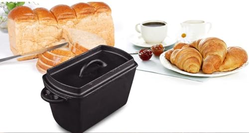 Cast Iron Loaf Pan 2 x 2 QT U76152