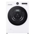 4.5 cu. ft. White Smart Front Load Washer with Steam J53485