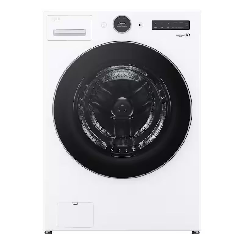4.5 cu. ft. White Smart Front Load Washer with Steam J53485