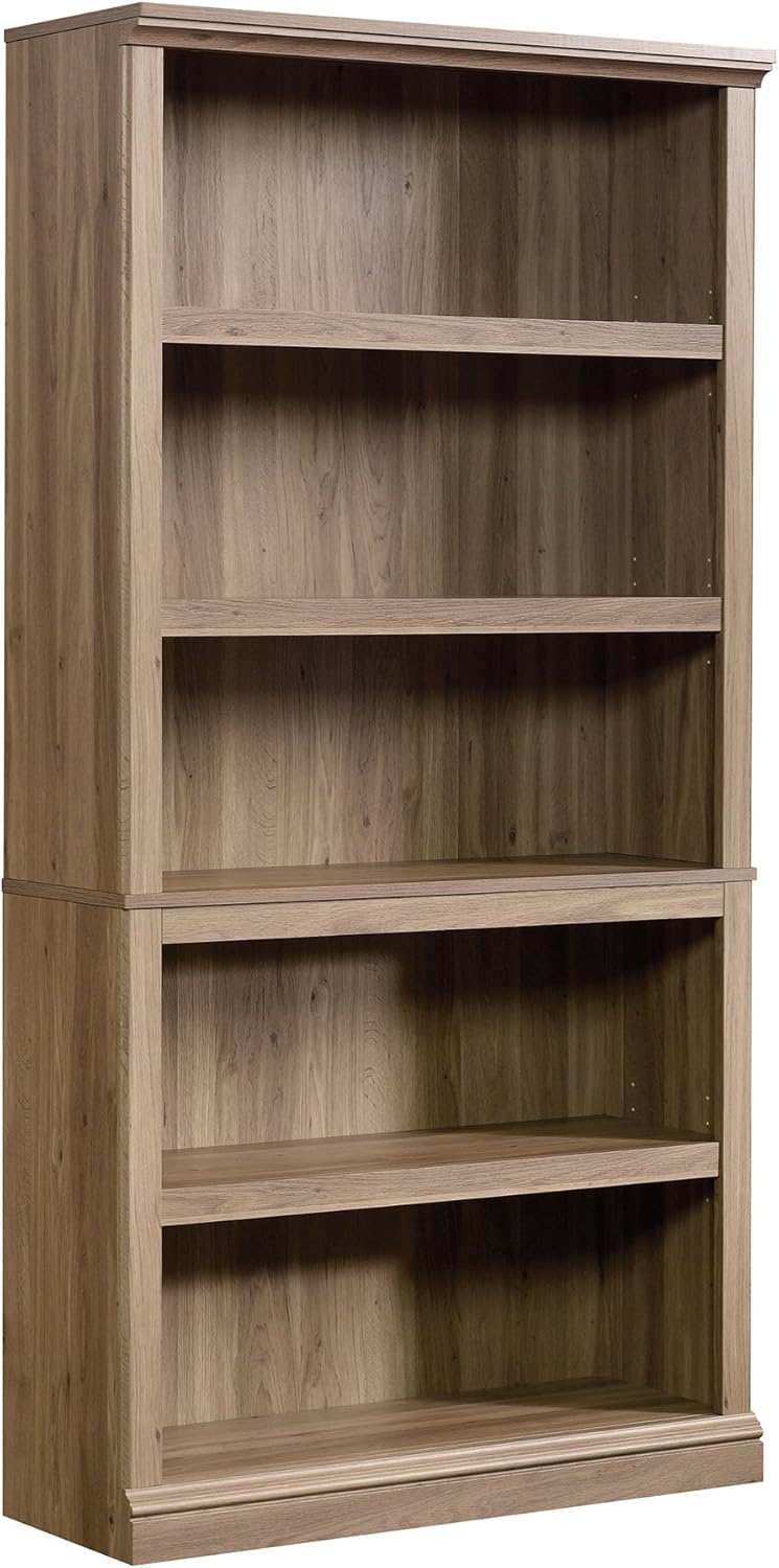 5-Shelf Bookcase, Select Cherry finish M2905