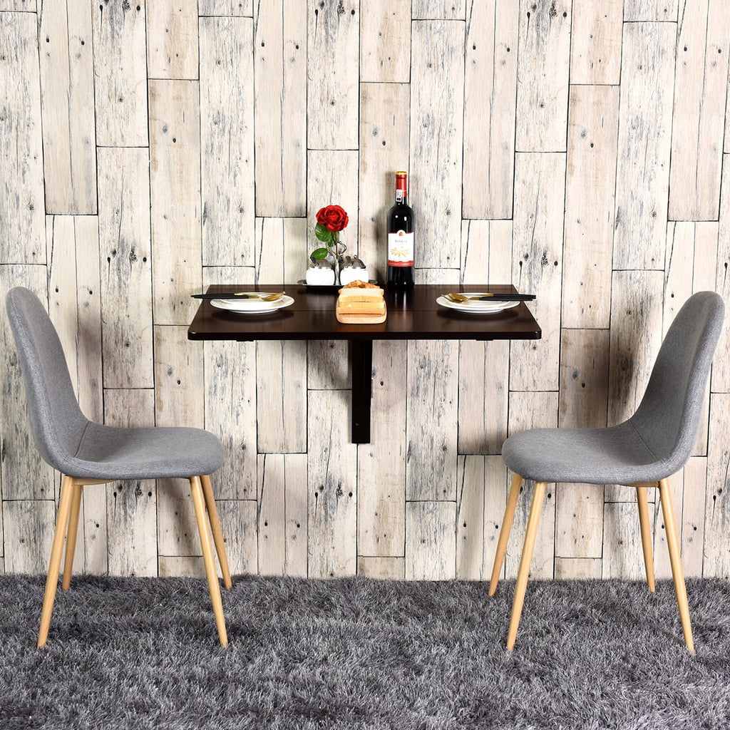 Wall-Mounted Drop-Leaf Folding Table Z22141