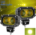 Yellow 2pcs LED Fog Lights Bar C2272