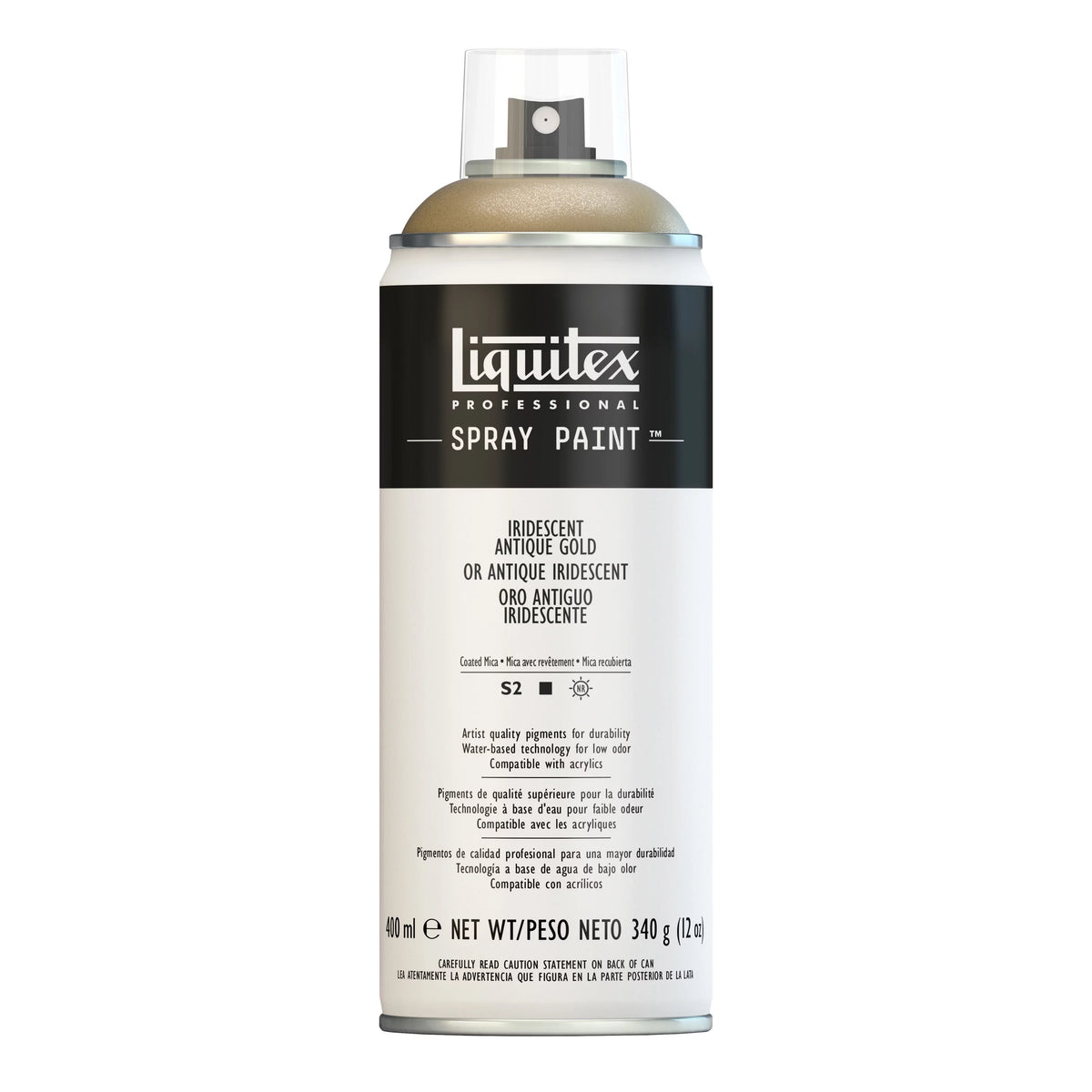 400ml Iridescent Antique Gold Spray Paint G167457