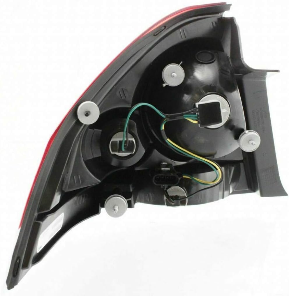 2 Pc Rear Tail Light for Chevy Impala X327