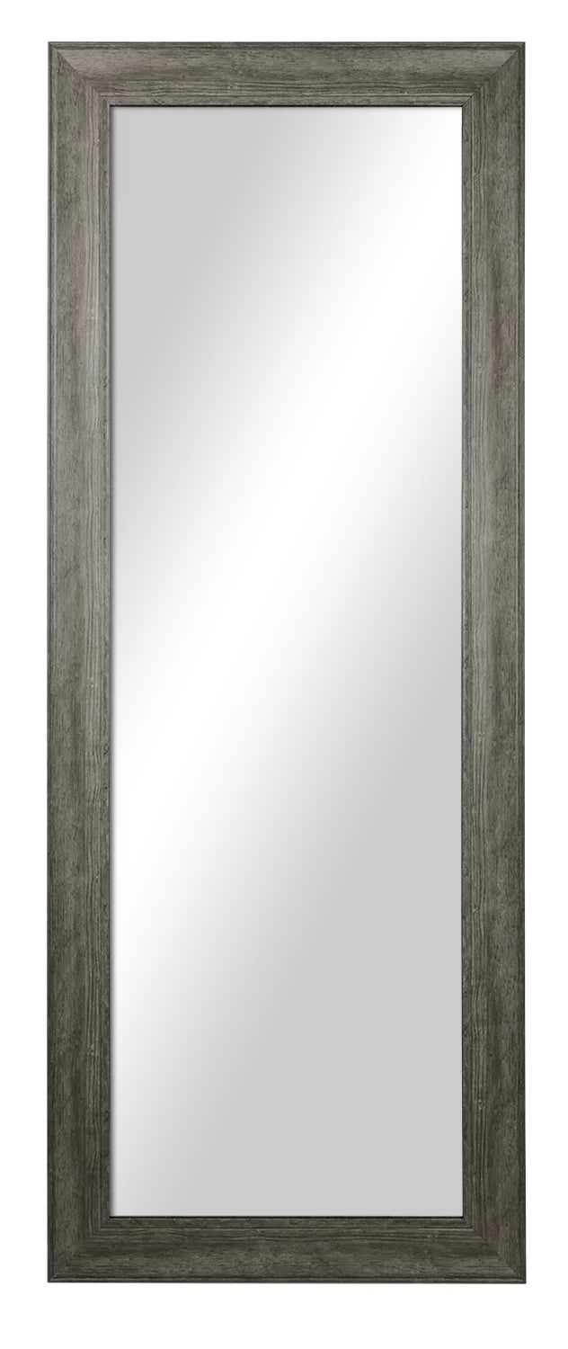 27 x 70 Rectangular Full Length Gray Mirror F98394