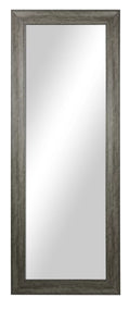 27 x 70 Rectangular Full Length Gray Mirror F98394