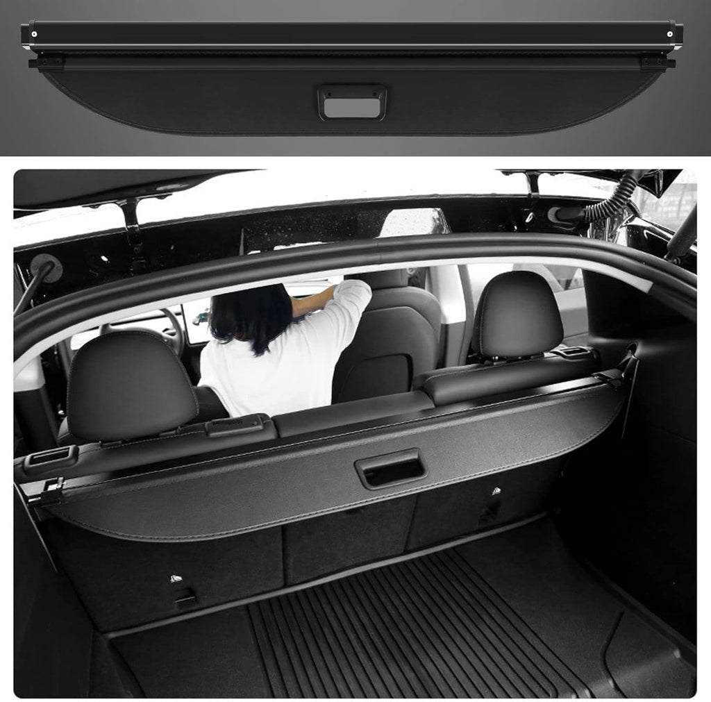 Waterproof Retractable Car Trunk Cover Pack of 2 D3528