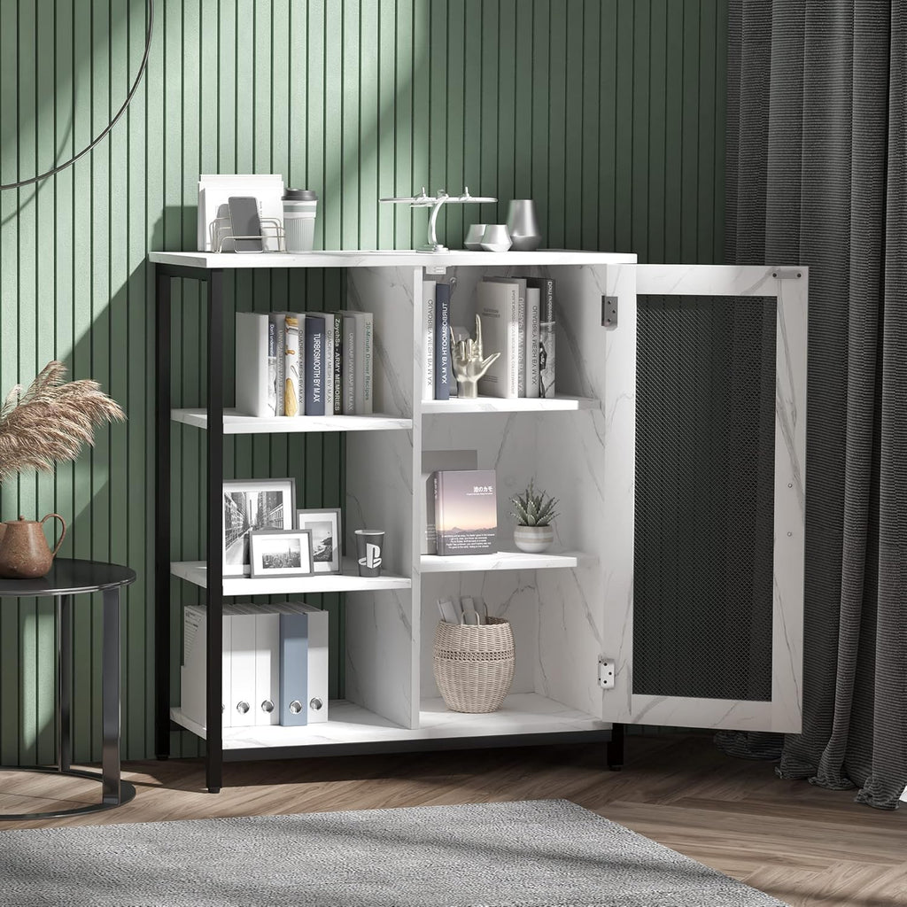 White Storage Cabinet N95853