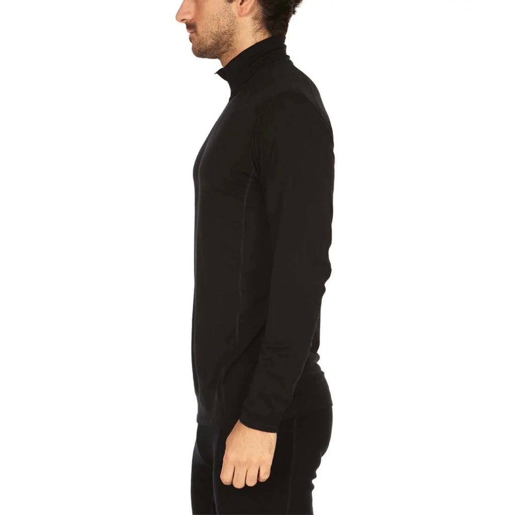 Men's Wool 1/4 Zip Y566