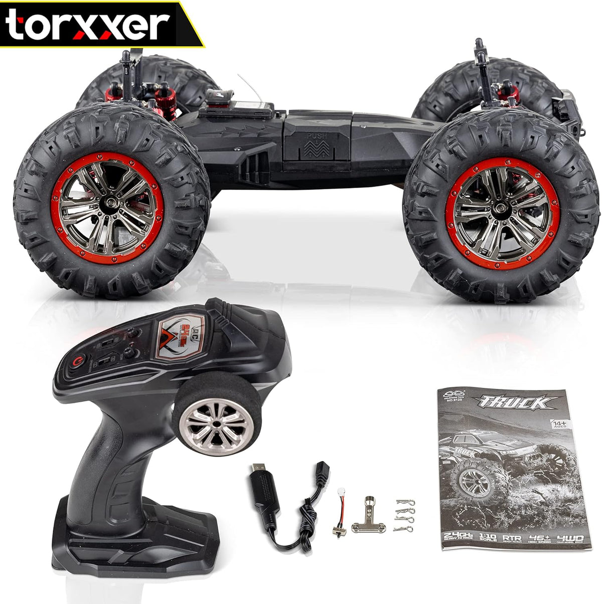 1:10 Scale High Speed 4WD Off Road RC Truck T600056