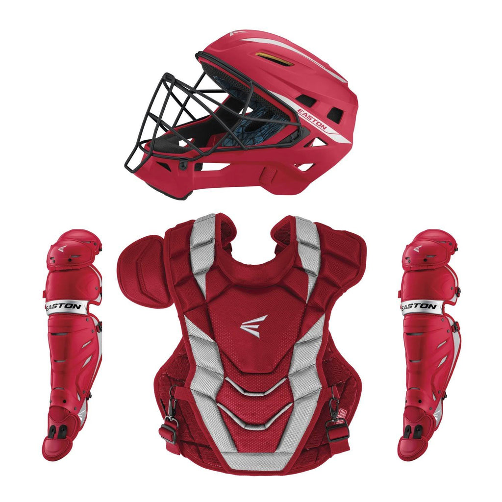 Red Silver Intermediate Catcher's Set H391753