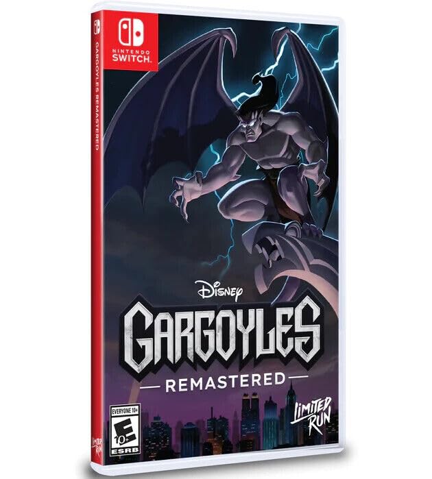 Gargoyles Remastered Nintendo Switch Q103