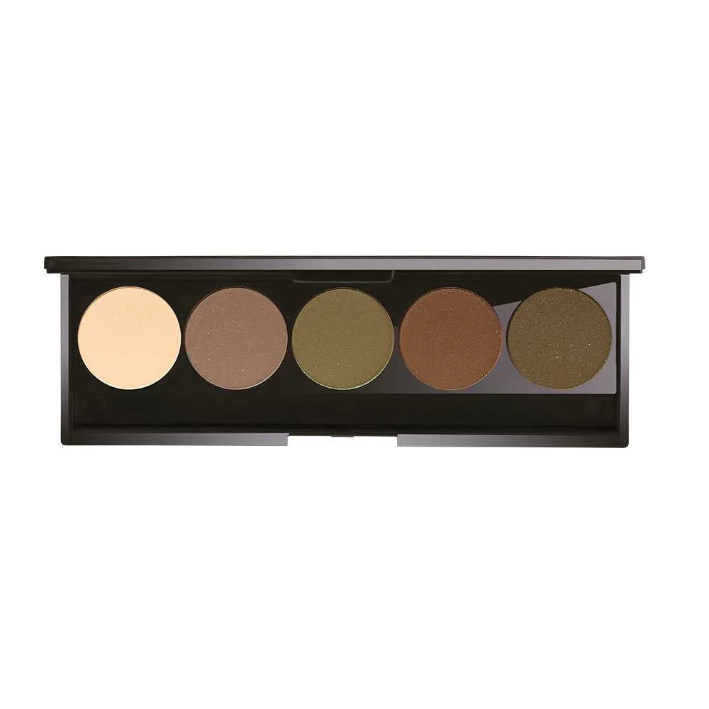 Pressed Eyeshadow Palette (5 Colors) B222100