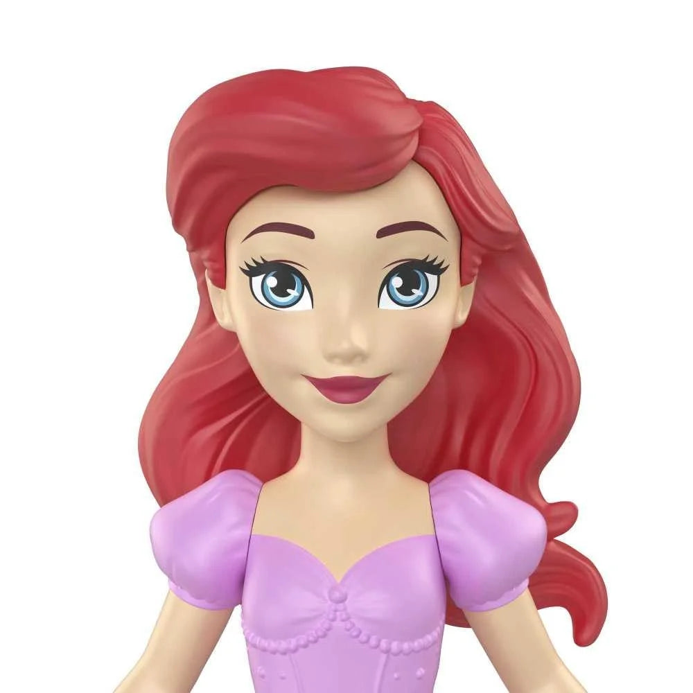 Bundle of 2 Disney Princess 3.5-inch Small Doll - Ariel & Jasmine D216424
