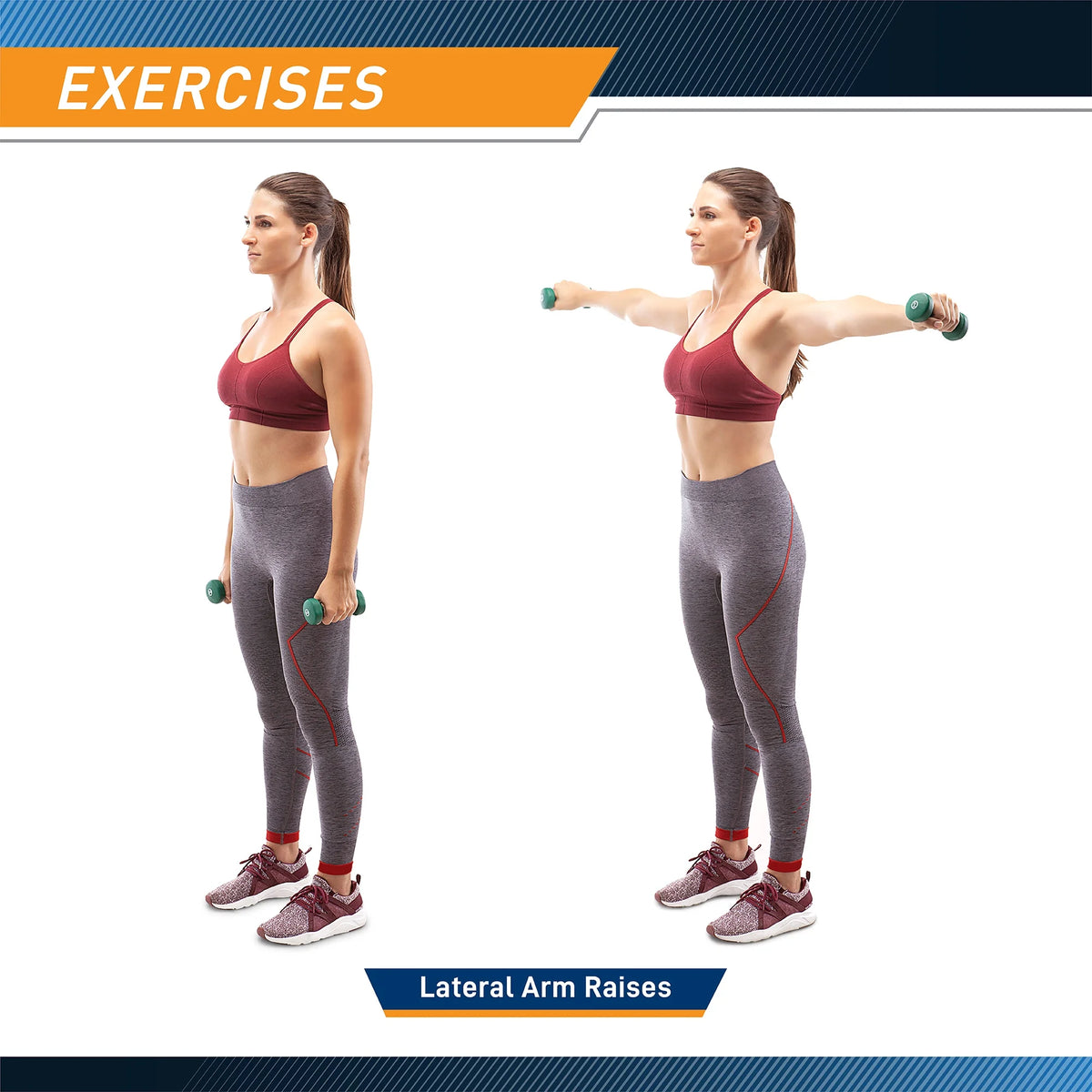 Neoprene Dumbbell Set E96396