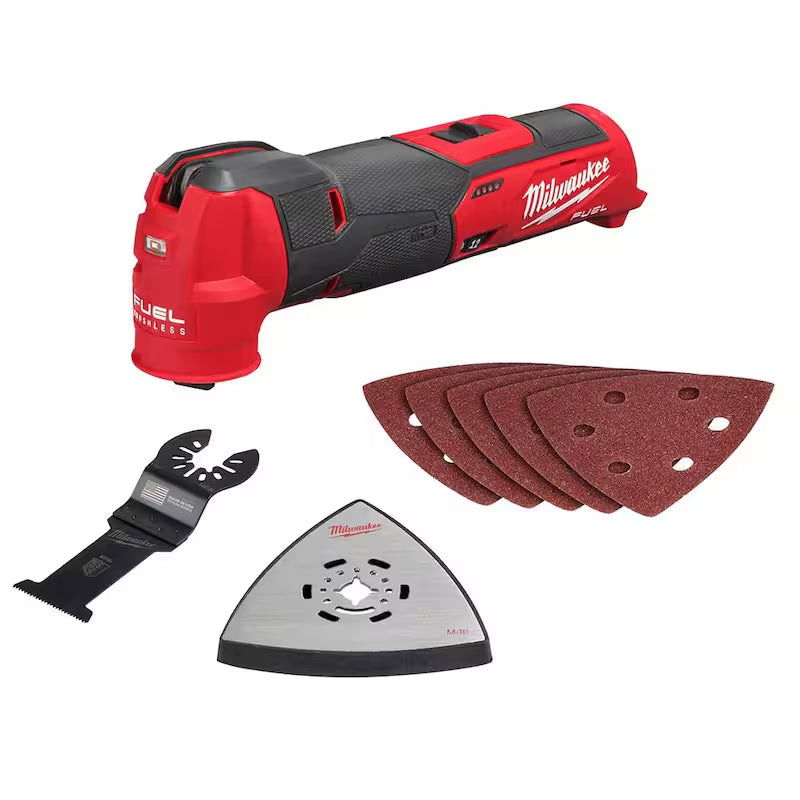 12-Volt Cordless Oscillating Multi-Tool with Two 3.0 Ah Batteries X63308