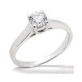 1.0 Carat Prong Style Solitaire Diamond Ring E9569