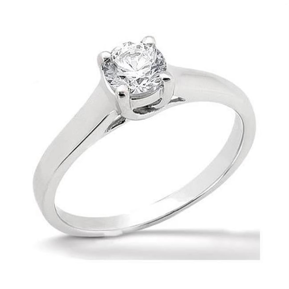 1.0 Carat Prong Style Solitaire Diamond Ring E9569