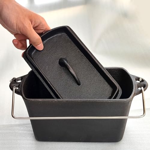 Cast Iron Loaf Pan 2 x 2 QT U76152