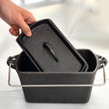 Cast Iron Loaf Pan 2 x 2 QT U76152