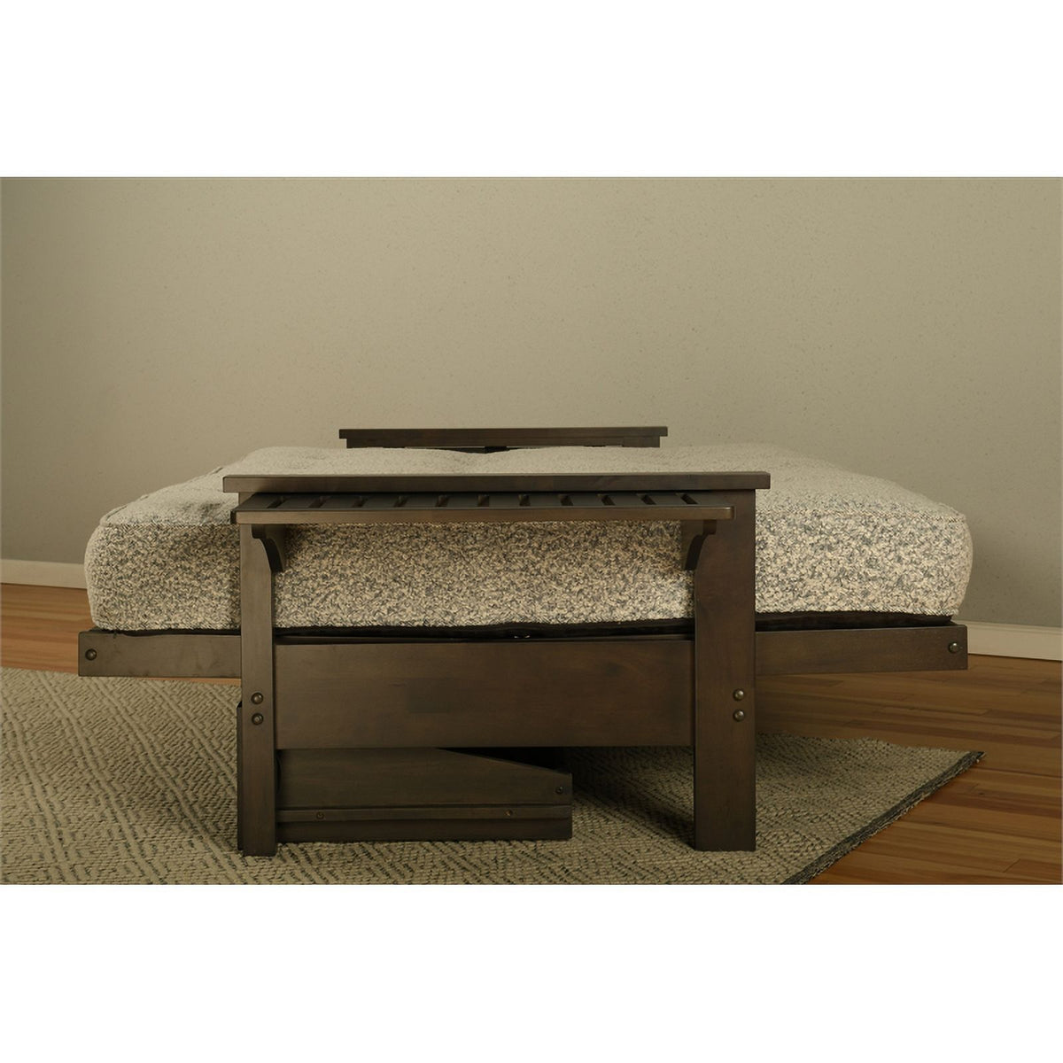 Linen Aqua Blue Sofa Sleeper Mattress Q66244