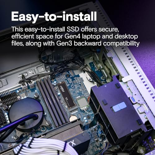 1TB PCIe Gen4 NVMe M.2 SSD D605