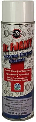 Foamy Enzyme Carpet Cleaner Aerosol O618606