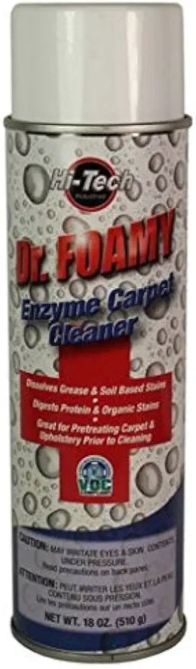 Foamy Enzyme Carpet Cleaner Aerosol O618606