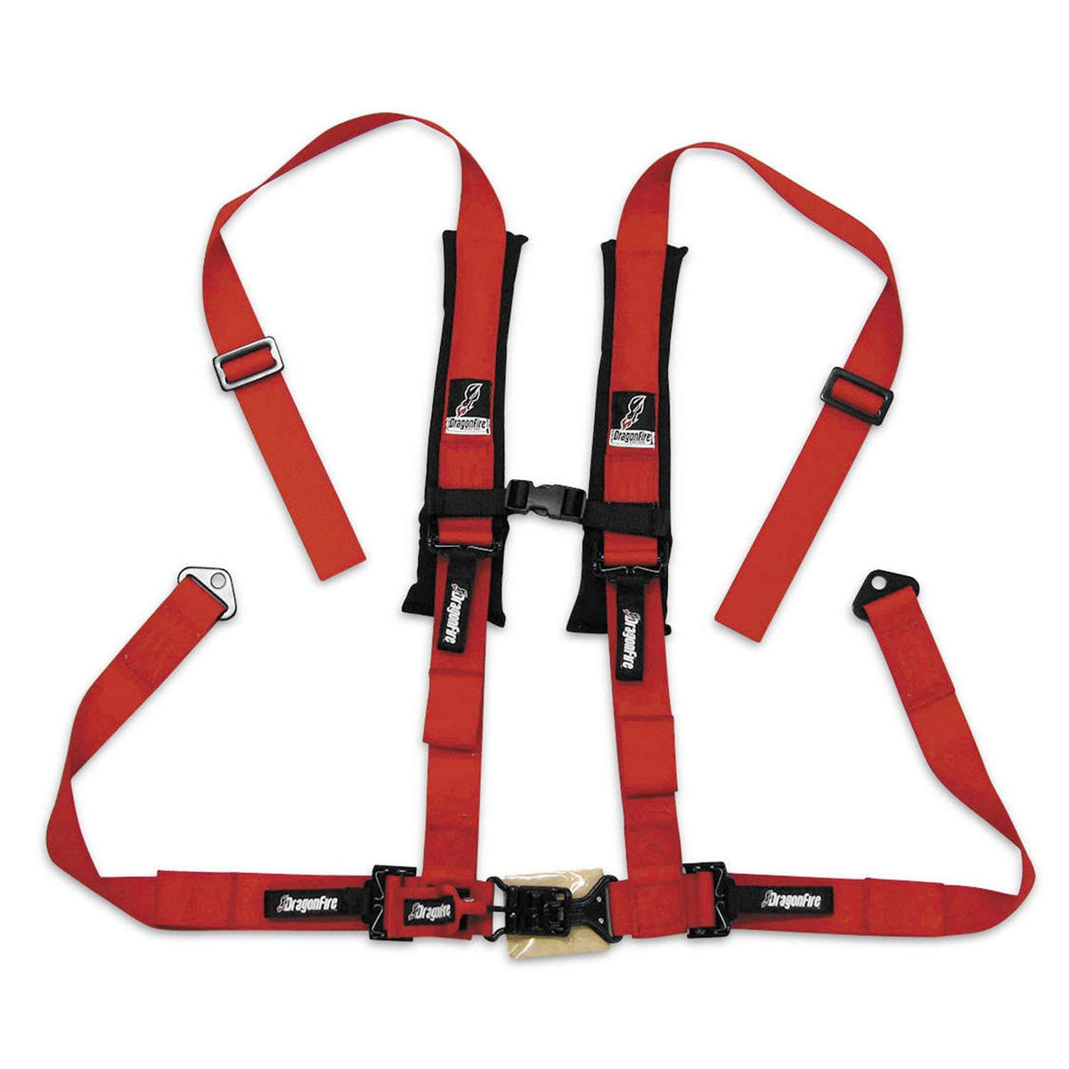 Red 4-Point Harness R4662