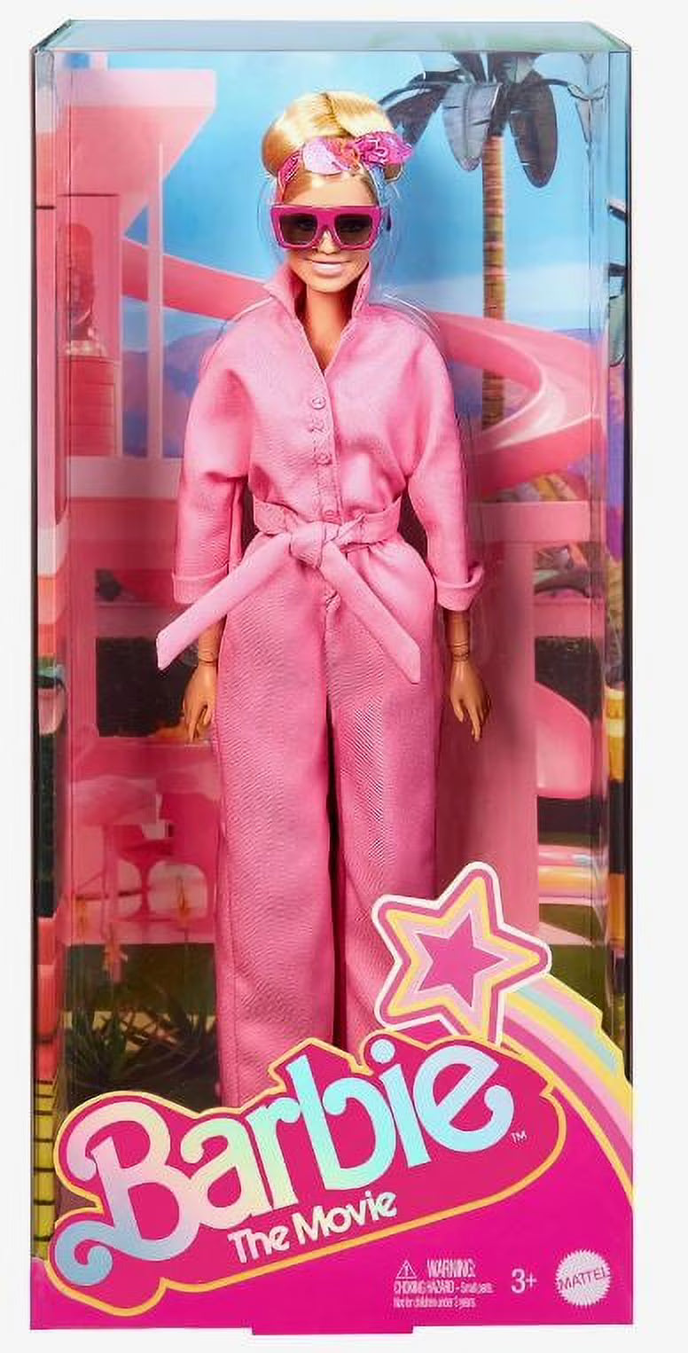 Pink Power Jumpsuit Collectible Doll D915408