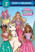 Princess Adventure (Barbie) Paperback E46482