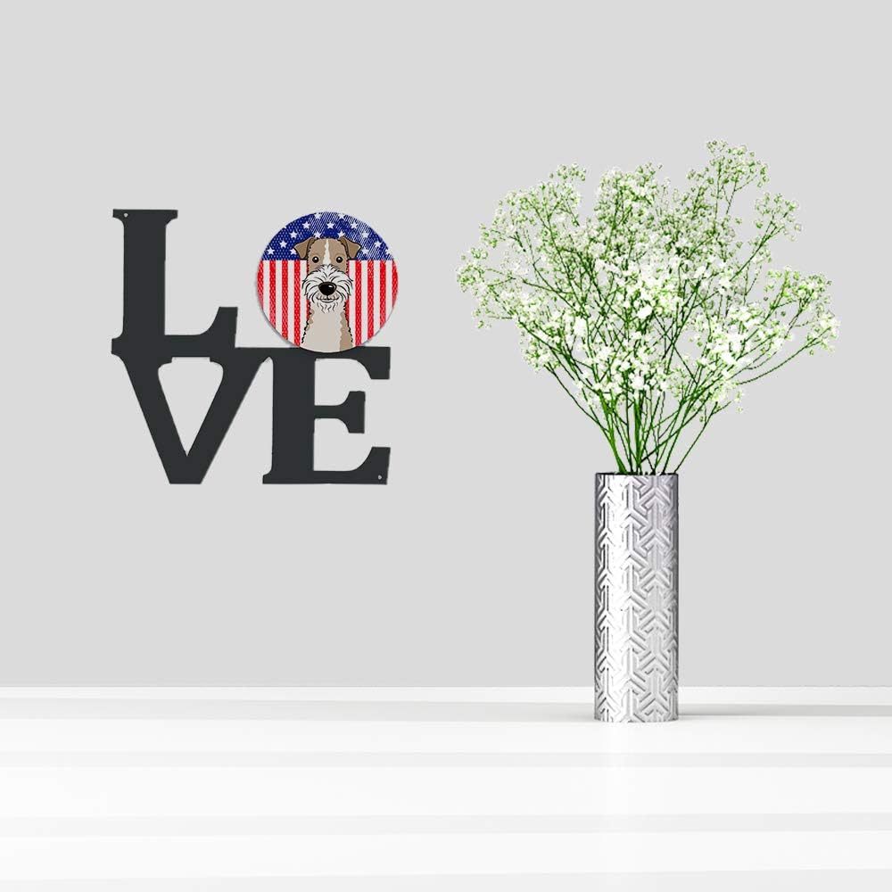 Multicolor Metal Wall Artwork W302