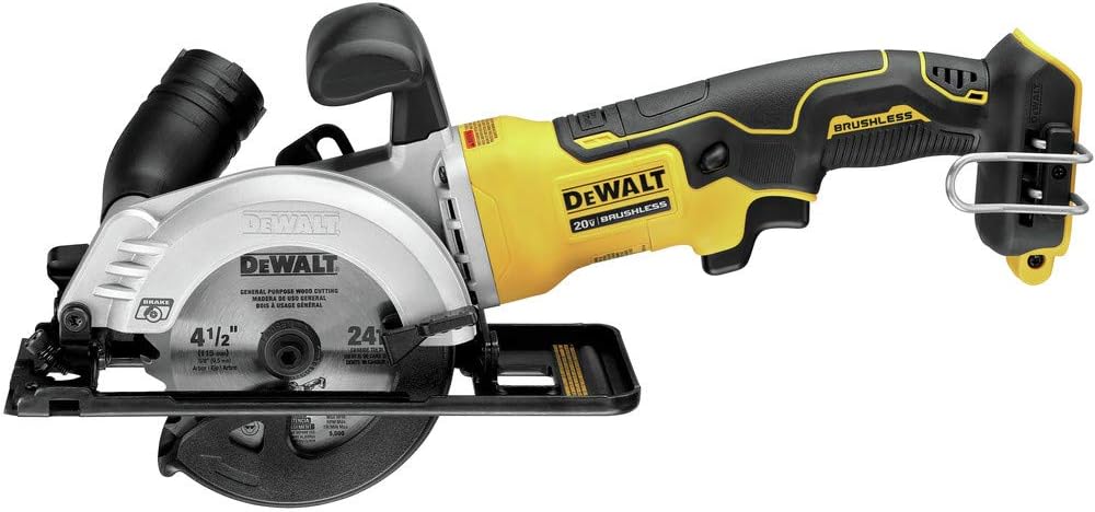 20V MAX Cordless Drill Driver Kit and 4-1/2 in. Circular Saw L979