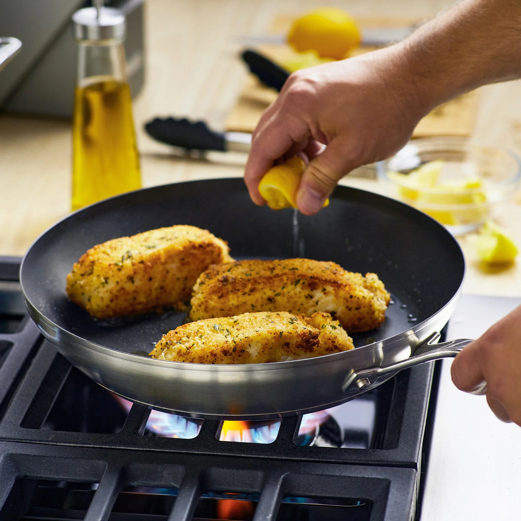 12 inch Nonstick Induction Frying Pan C2284
